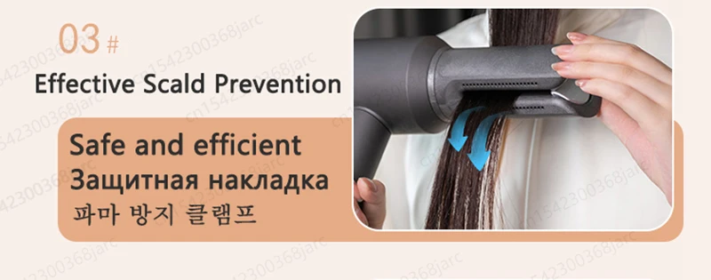 Hair Dryer Curling Attachment 40mm Automatic Curling Nozzle For Dyson Supersonic Hair Dryer Accessories Air Styler Cylinder Comb