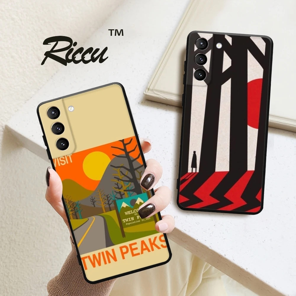 Twin Peaks  Phone Case For Samsung Galaxy S24 23 22 S21 20 FE Ultra plus A55 54 53 51 22 32 4G 5G Phone case image 2