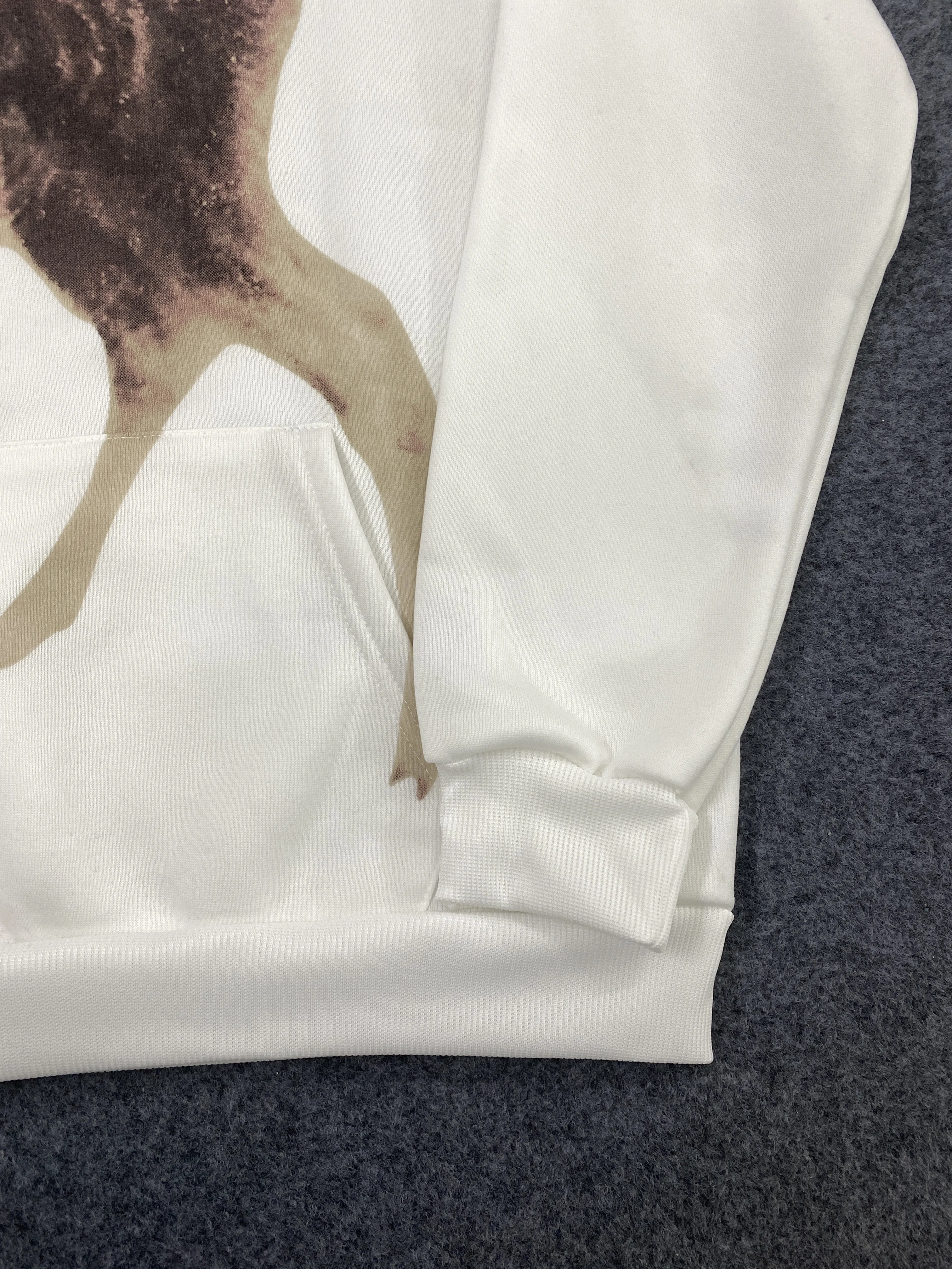 Autumn Winter Unisex High Street Fashion Double Hat Hoodies Loose Fit Casual Jackets Streetwear Trend Hoodies