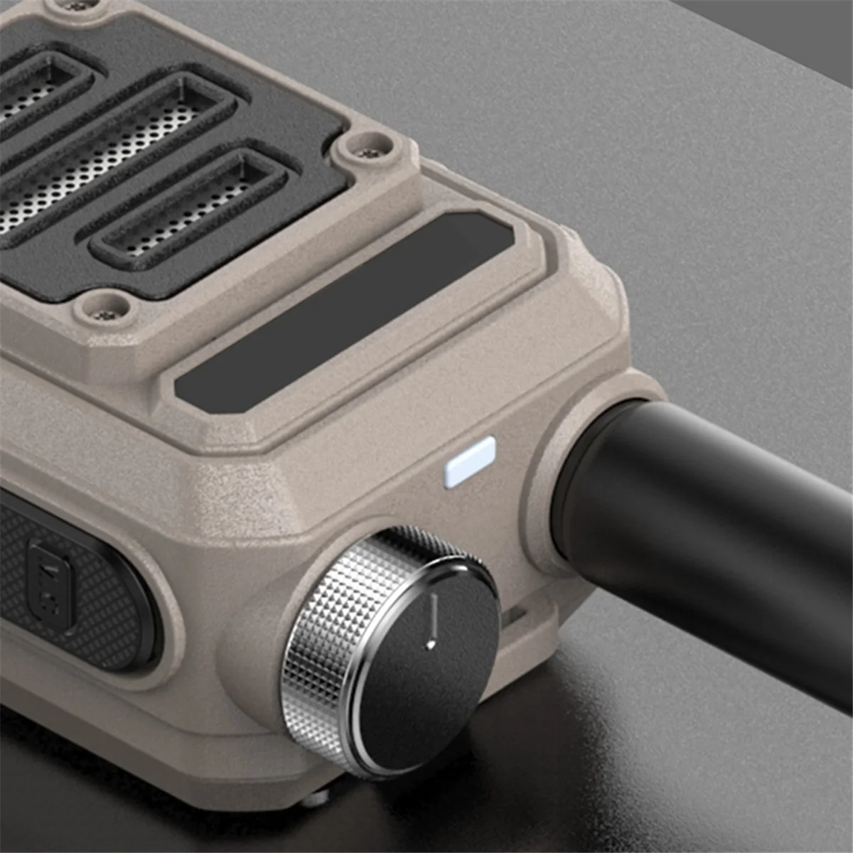 The New G63 Mini Walkie Talkie USB C UHF 400-480 Mhz Fast Scan Copy Scrambler Encrypt Pocket Wireless FM Radio Communication,A