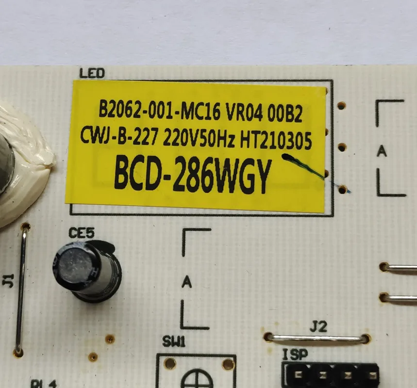 new for Skyworth refrigerator Computer board B2062-001-MC16 owersupply  board  Main control board BCD-286WGY185WY