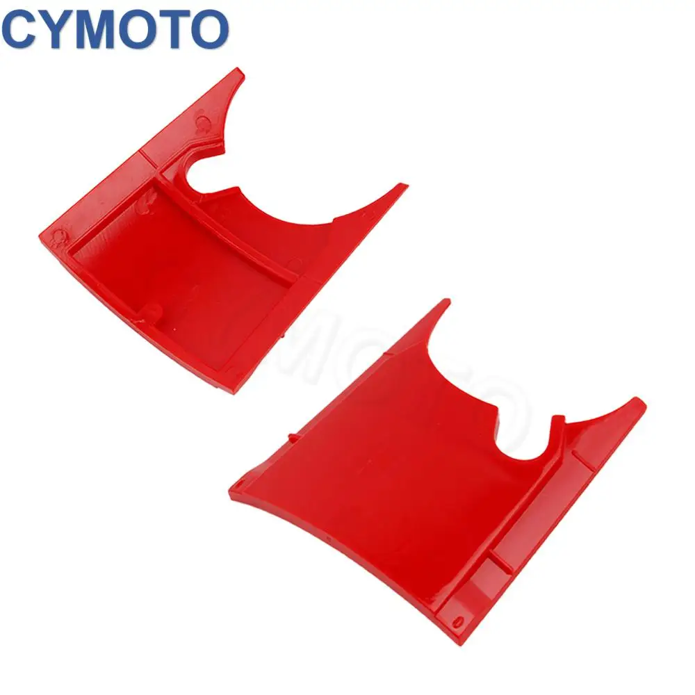 Retro Motorcycle Hole Cover Heart Box Shell Middle Piece Suitable Plastic For Simson S50 S51 S53 S70 SR50 SR80 Filter Cover view 4