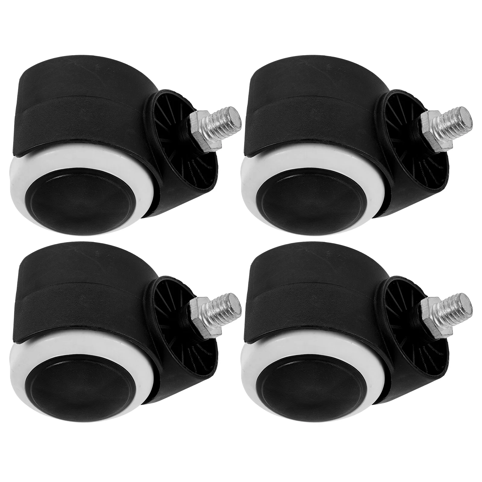 4 Pcs St Wheels Replacement Iv St Wheels Rollers for Poles Base Part Construction Medical Accessories