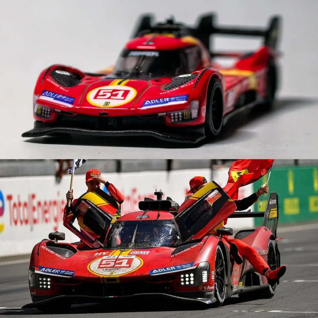 ホットウィール プレミアム サーキットレジェンド 1/64スケール ダイキャスト フェラーリ 499P カーモデル コレクタブル 合金製 車のおもちゃ カルチャーシリーズ