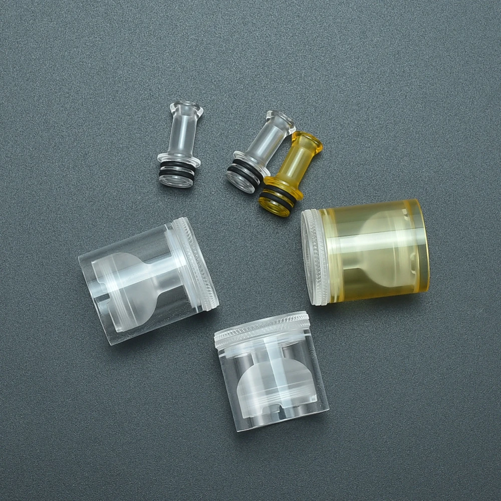 WOLFCOOLVAPE Taifun gtr rta 2 /4 23 pc psu bellcap Vape mtl atomizer tank for coils & atomizers - gallery image 5