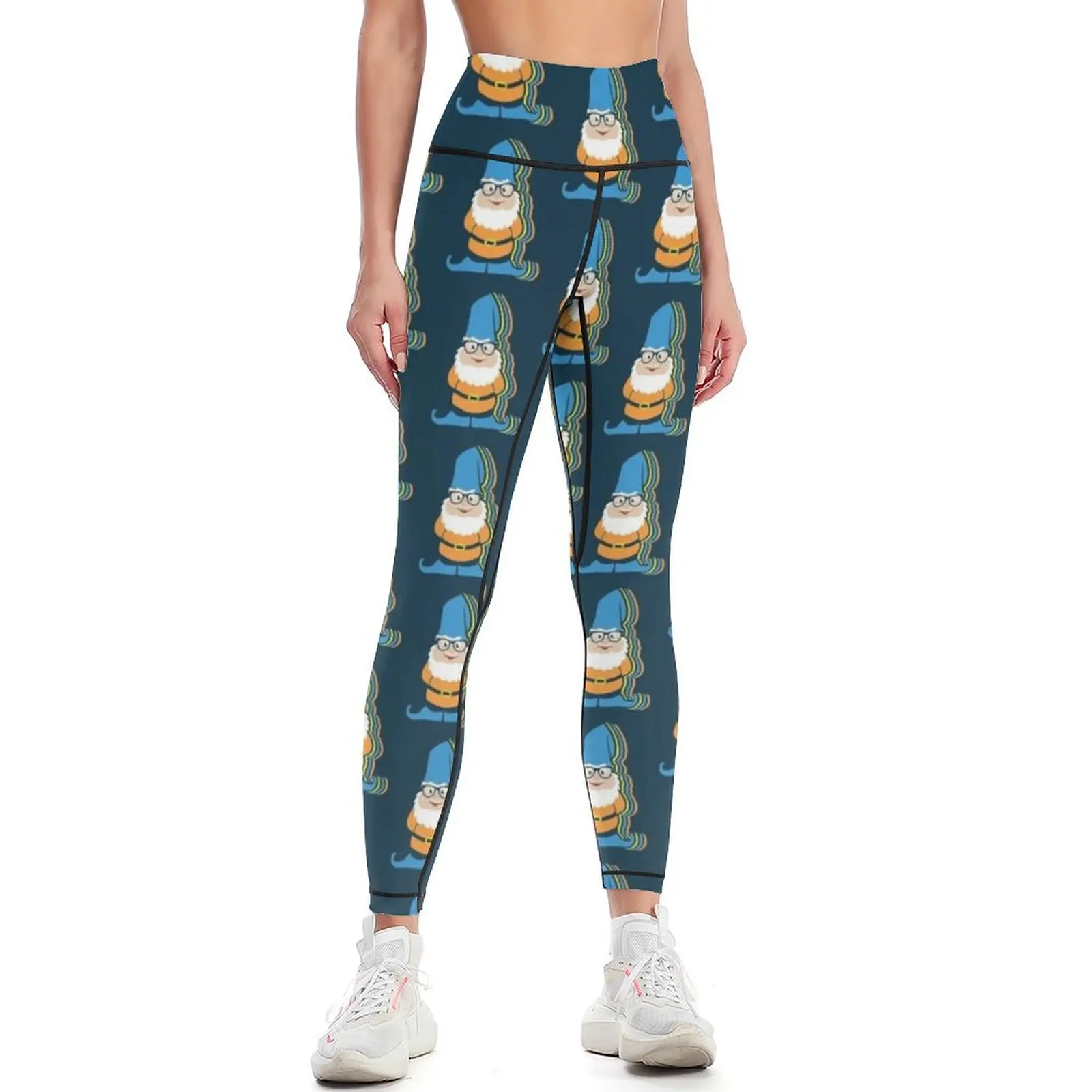 

Garden Gnome Leggings Women sportwear sports tennis for Womens Leggings