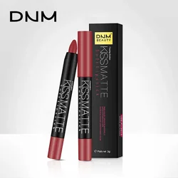 Nude Series Velvet Matte Lipstick Pencil Waterproof Long Lasting Red Lip Stick Non-Stick Cup Makeup Lip Tint Cosmetic Makeup