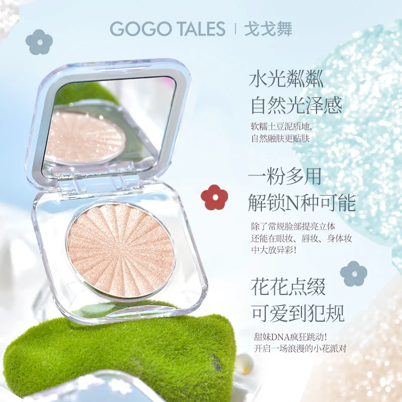 لوحة حجم إصلاح مستوى الصوت من GOGO TALES ذات لون واحد ومستقطبة لامعة ودقيقة وتفتيح الوجه