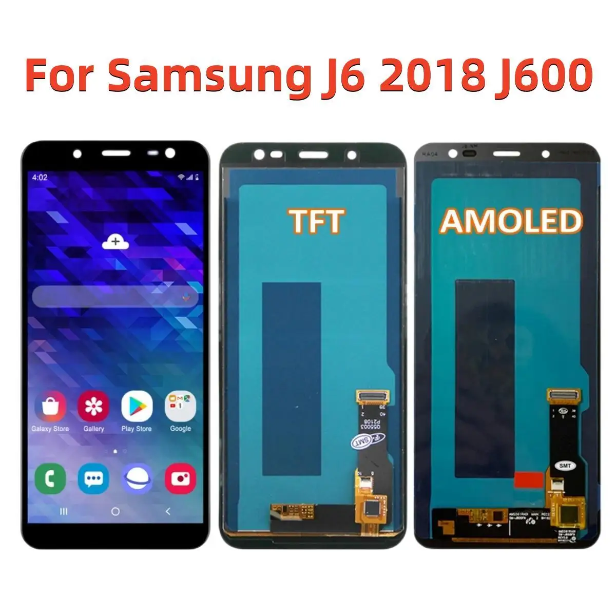 

Display Screen for Samsung Galaxy J6 2018 J600 J600F J600Y LCD Display Touch Screen Digitizer Assembly Can Adjust Brightness