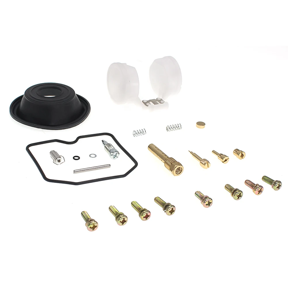 4 conjunto para kawasaki zl900 a 1985 - 1986 kit de reparo de carburador de motocicleta flutuador de diafragma