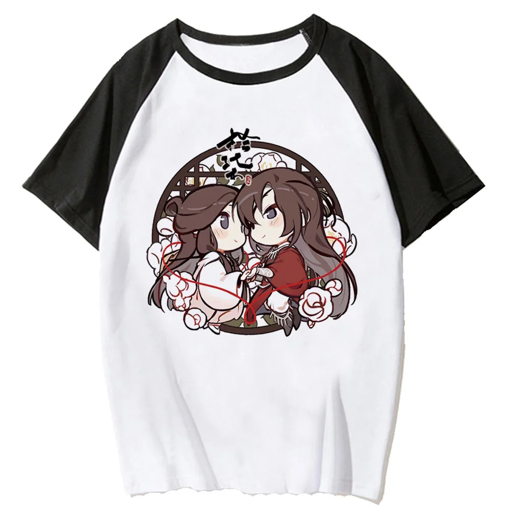 Tgcf Tee women streetwear manga graphic top girl 2000s Japanese clothes