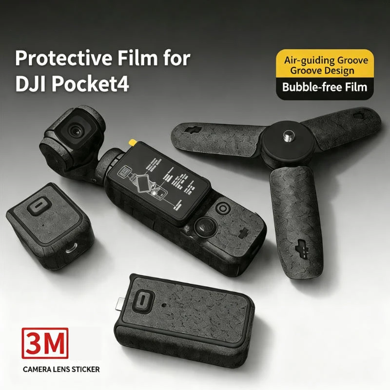 �y�Z�[�����z3 ���[�g�����ʃX�e�b�J�[ DJI �|�P�b�g 4/3 �f�J�[���X�L�����b�v�A���`�X�N���b�`�ی�t�B�����R�[�g�X�e�b�J�[ Osmo Pocket4 �̂��߂̎c�����Ȃ�
