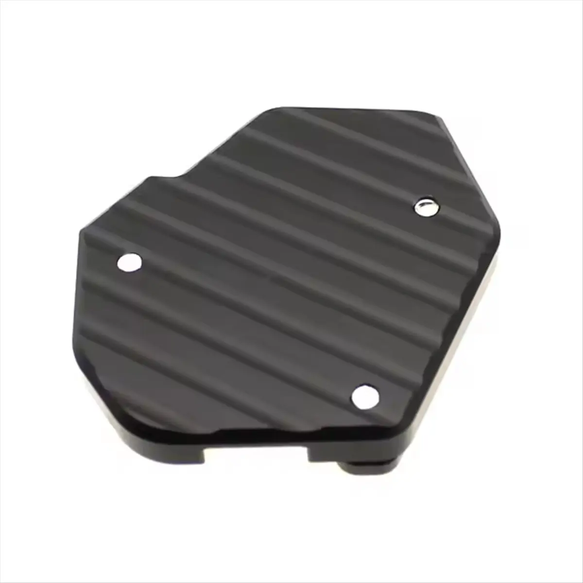 #49O (Black)Motorcycle Accessories Side Stand Extension Kickstand Plate,Automotive Parts & Accessories