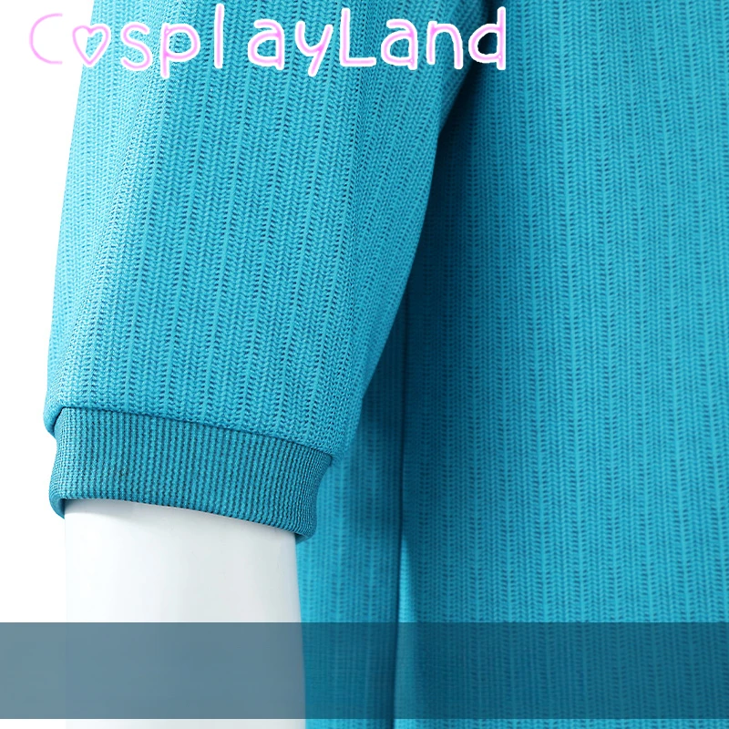 Film Cosplay Blue Steve Cosplay Kostuum Stretch Korte Mouw T-shirt Zomer Mannen Top Kostuums Halloween Comic Con Pak Plus Size