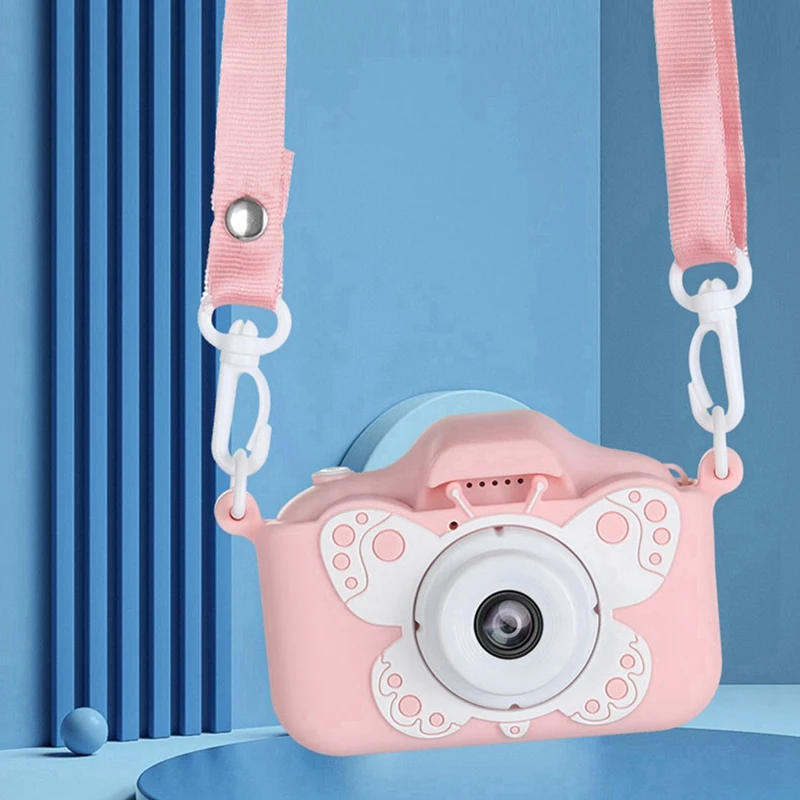 Kids Camera Digital Camera For Kids Toy Children Photo Video Camera With 32GB SD Card For Girls And Boy