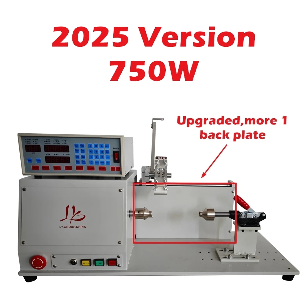 400W 750W LY 830 Computer Automatic Coil Winder Winding Machine Dispenser Dispensing Machine for 0.04-1.20mm Wire 220V 110V