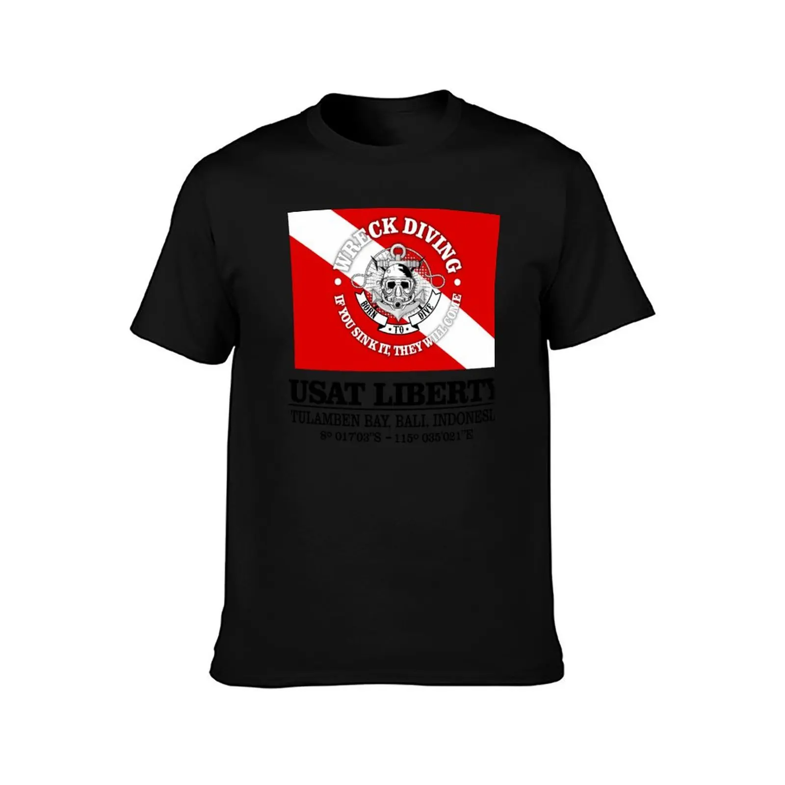 USAT Liberty (best wrecks) T-Shirt man t shirt luxury T-Shirt