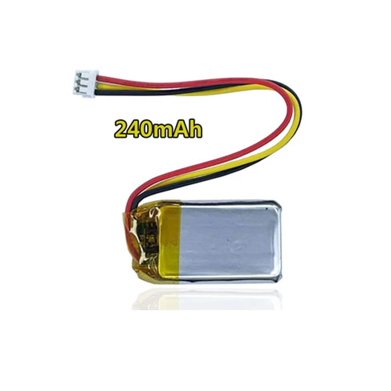 240 مللي أمبير 533- 000201   بطارية لسماعة الرأس Logitech G435 Lightspeed