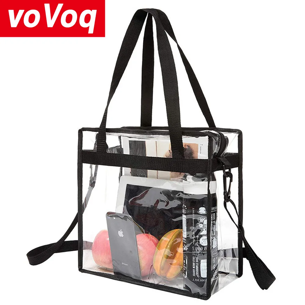 2025 New PVC Square Three Dimensional Transparent Jelly Bag, Large Capacity Crossbody Bag, Transparent Bag for Men and Women