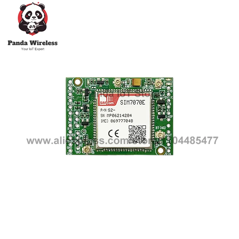 SIMCOM SIM7070E Core Board CC-MCore-SIM7070E LTE CAT1+4G+2G+BT+GNSS 23PIN B1/B3/B5/B7/B8/B20 SUPPORT GPS