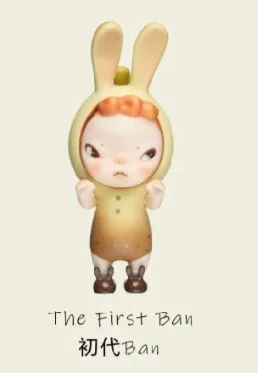 Sooya Studio Prologue Series Figure Doll Ban Boo Emo Mori Angel