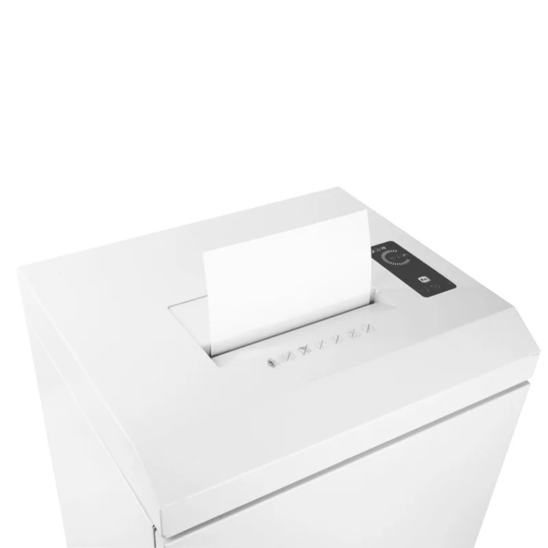Paper shredder office dedicated automatic paper document shredder business crusher household
