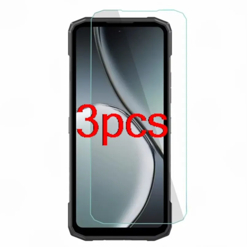

3pcs clear hd tempered glass on for doogee blade 10 power screen protector thin for doogee blade10 10power 2.5d protective film
