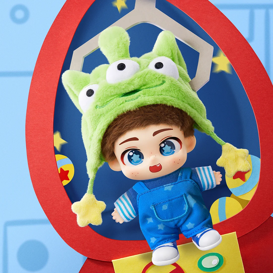 MINISO Disney Pixar Toy Story Blind Box Keychain Bag Charm Plush Pendant Childhood Bond Series Collectible Hanging Accessory