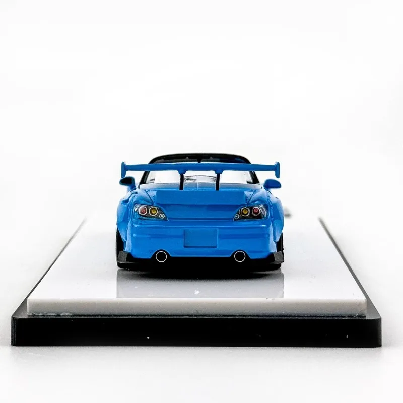 MicroTurbo MT 1/64 혼다 S2000 로켓 버니 합금 장난감 자동차, 다이캐스트 금속 모델