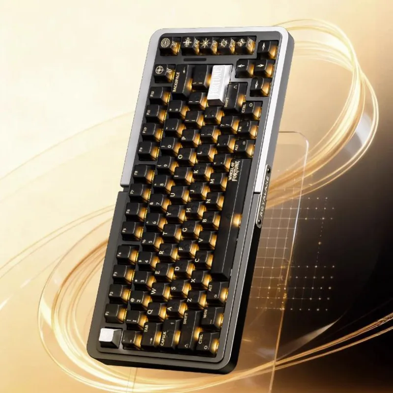 

Royal Axe E75 Magnetic Keyboards 8K TTC Magneto King Axis Aluminum Esports Game Mechanical Keyboard 75% Layout Computer Keyboard