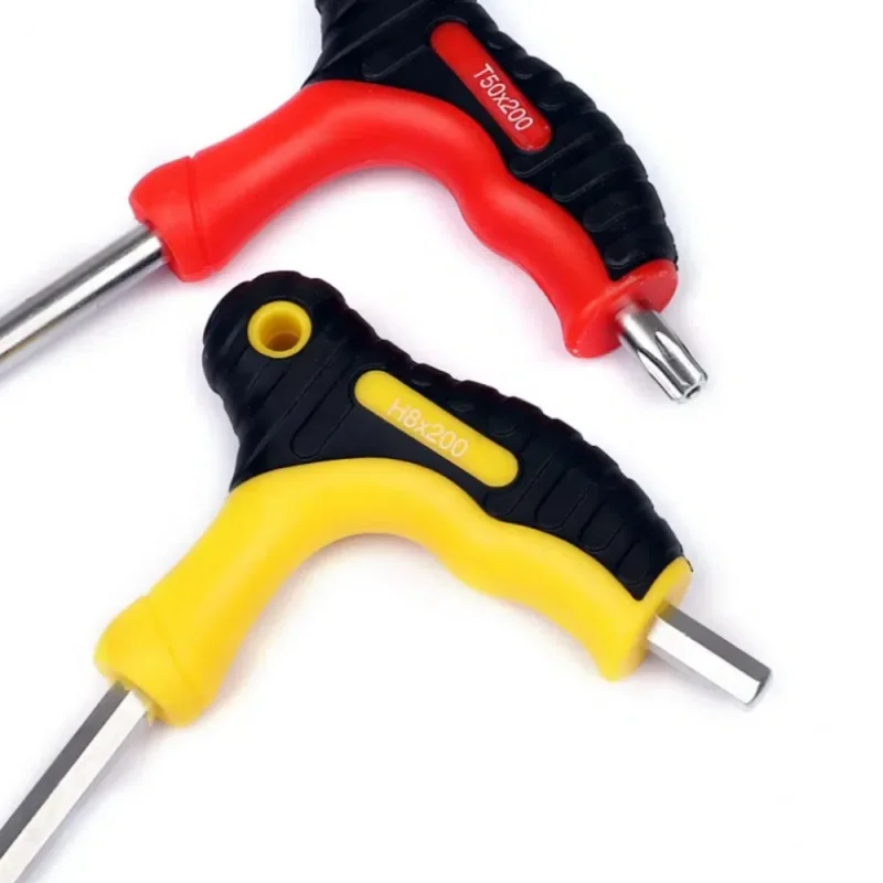 New 16PC Hexagonal Household Wrenches Star Extension Ball Wrench Screwdriver Screwdriver Change Cone Hand Tools