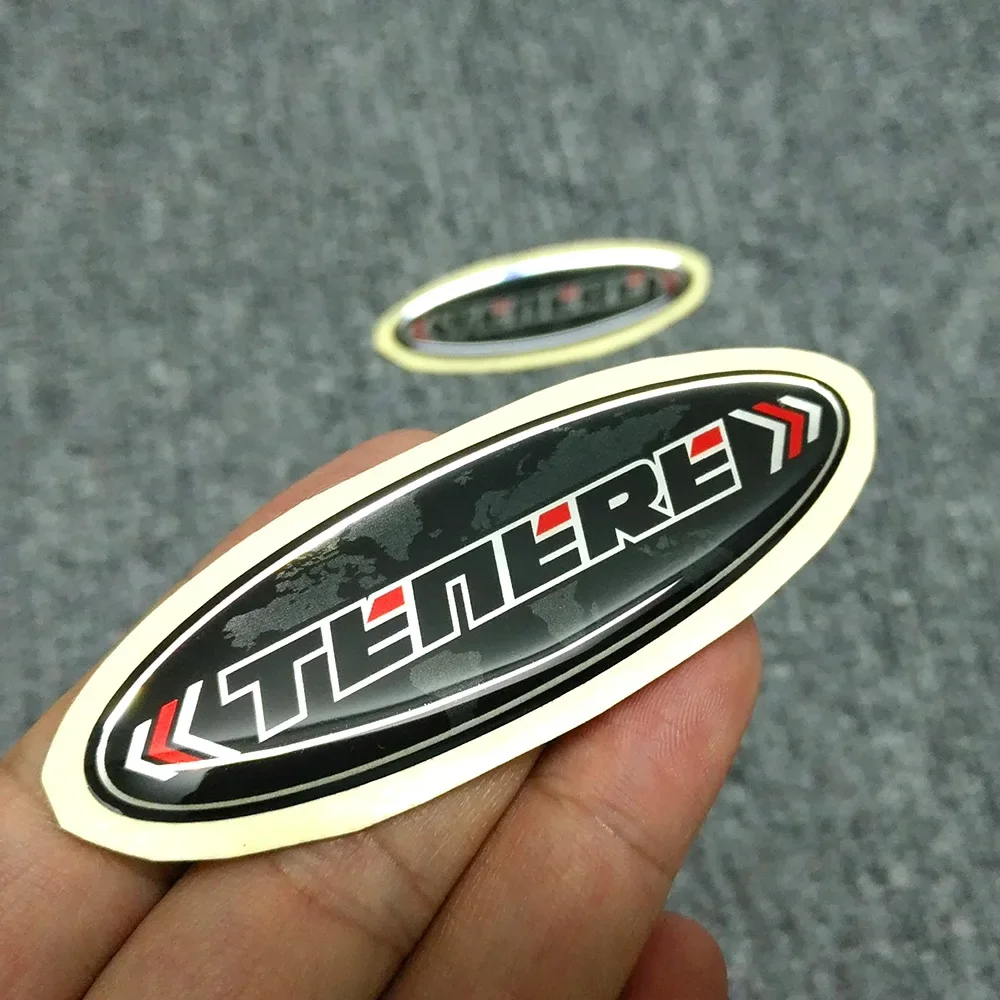 

1200 SUPER TENERE 700 1200XT Tank Pad Protector Stickers For YAMAHA ADVENTURE TOURING Emblem Badge Logo Trunk Helmet 2019 2020