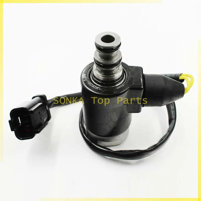 

201-60-65170 203-60-62171 203-60-62161 203-60-56560 SD1244-C-10 ROTATING SOLENOID VALVE FOR KOMATSU EXCAVATOR PC60-6 PC70-6