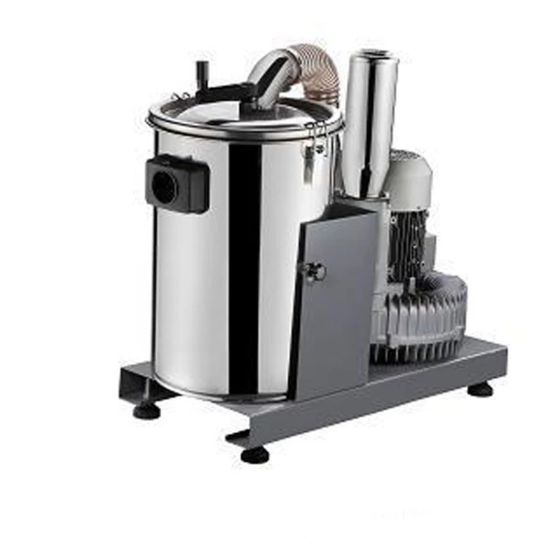 

Stationary industrial vacuum dust collector for food, multi-functional dust collector