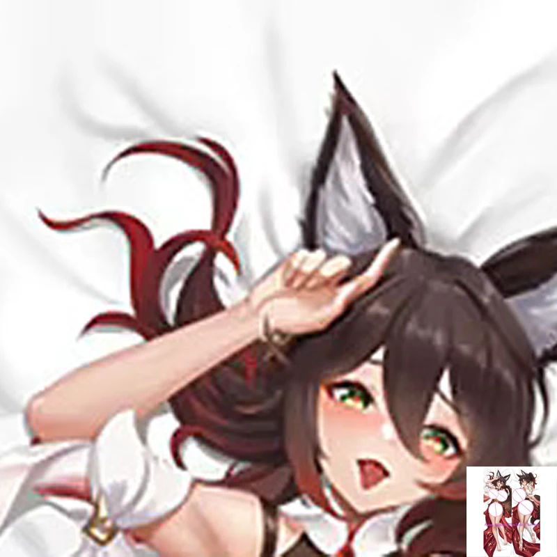 

Anime Dakimakura Pillow Case TingyunSexy and Busty Beautiful Girl Double-Sided Halloween Decoration