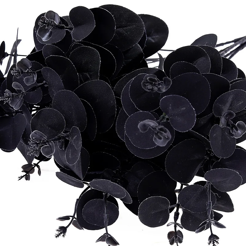 فرع ورقة القيقب الاصطناعي لديي ، ديكورات الخريف ، مهرجانات عيد الشكر ، عيد الهالوين ، عيد الميلاد ، المنزل ، المكتب