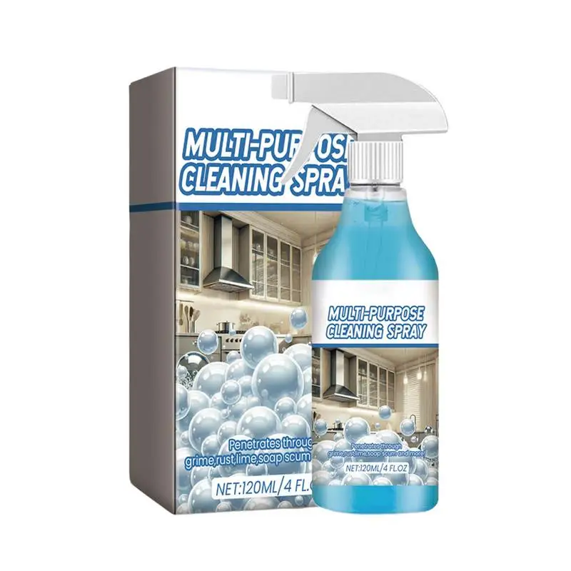 

MultiSurface Cleaning Spray Household Cleaner Spray Mild Cleaning Spray 100ml Quickly Removes Stains Spray For Most Counters