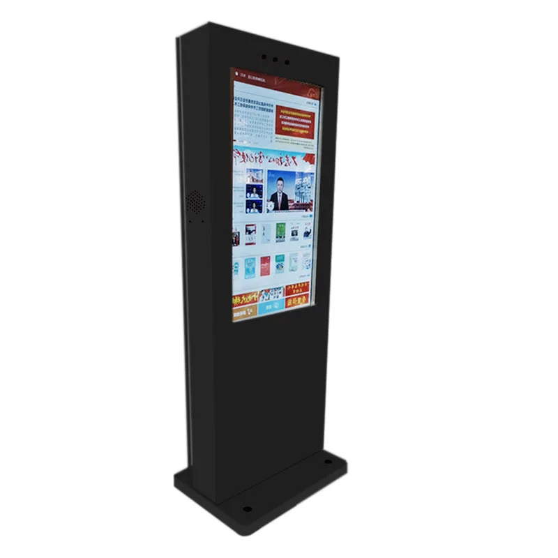 الشمسية الرقمية Led لافتات عرض الإعلانات الطاقة في الهواء الطلق شاشات مربعة لحامل شاشة Lcd نوع دوار #3