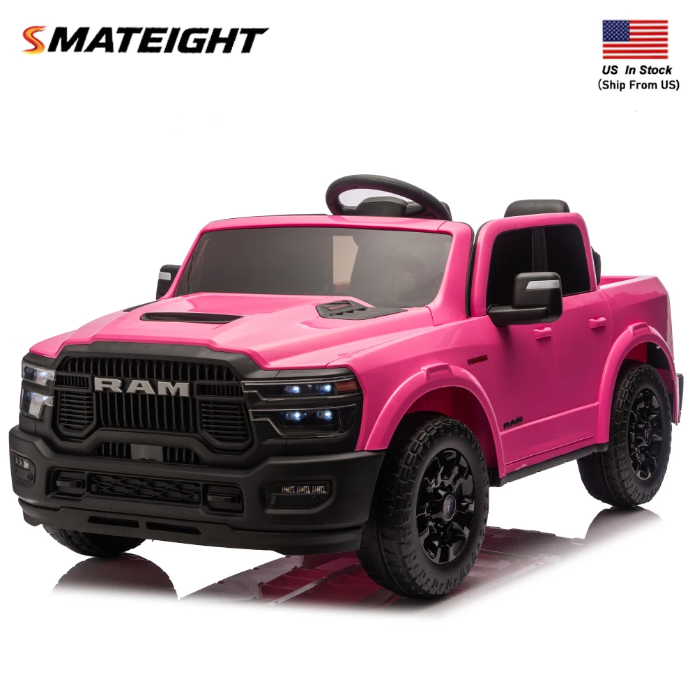 24V 160W 2-zits kinderrit op vrachtwagen afstandsbediening 4-wiel ophanging ingebouwde muziek Bluetooth voor leeftijd 3-6