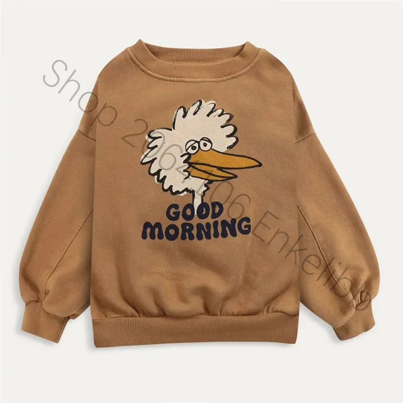 EnkeliBB 2+ Pieces Free shipping ~ 90cm 2Y Clearance Toddler Boys Spring Autumn Sweatshirt Fashion Brand Clothes For Baby