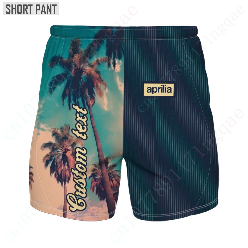 Aprilia shorts große shorts für männer kleidung lässige laufhose sommer luxus männliche shorts hip hop männer frauen shorts