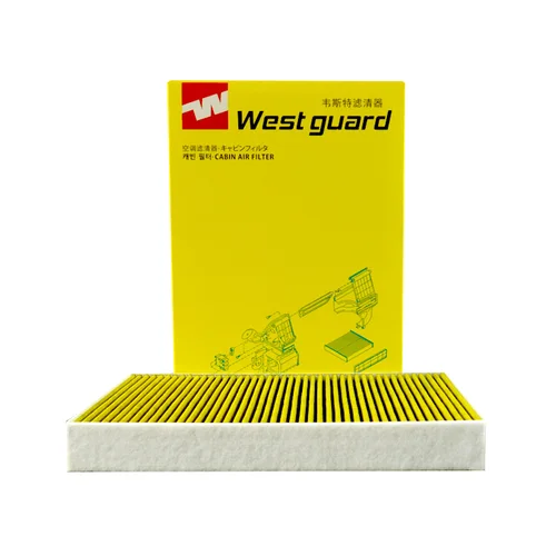 Imagen 2 del producto Filtro de cabina de carbono para VOLVO S60 Ⅲ, S90 II, V60 II, V90 II, XC60 II, XC90 II, CUK34003, MK9522P, 31404469, 31407748, 31434971