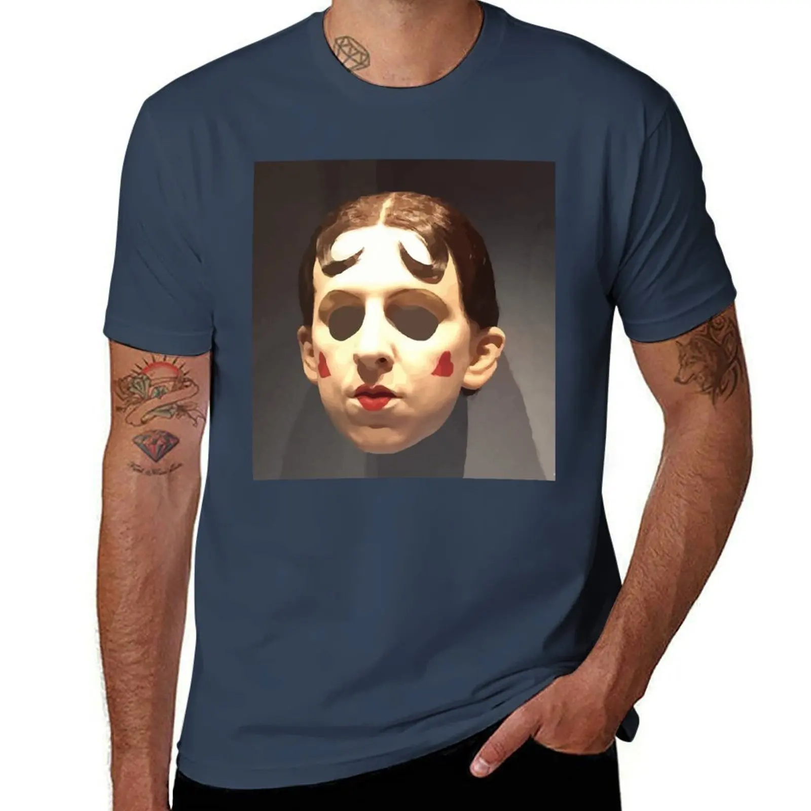 

cahun claude T-Shirt Soft Stretch Short Sleeve Top