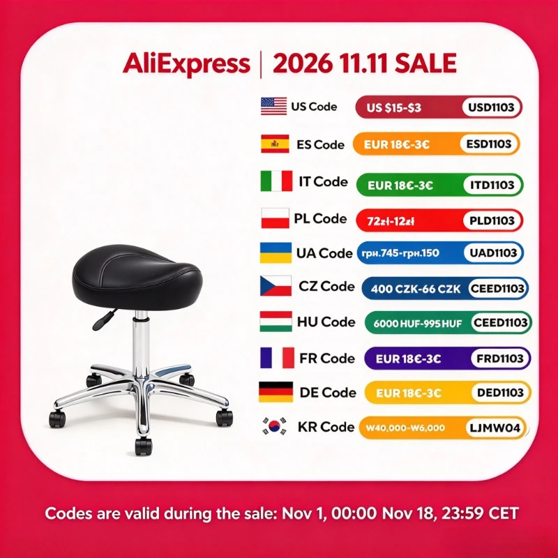 Professional Salon Chair Hydraulic Adjustable Height, 360 Swivel Barber Chair with Wheels, Ergonomic Styling Chair, Office Chair