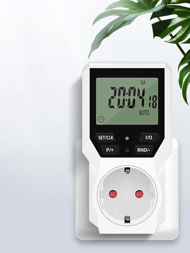 AliExpress JUANJUAN Digital Timer Switch Day/Hour Programmable Electronic Timer Socket Outlet Countdown Micro Cycle Time Control EU Plug 230V/16A