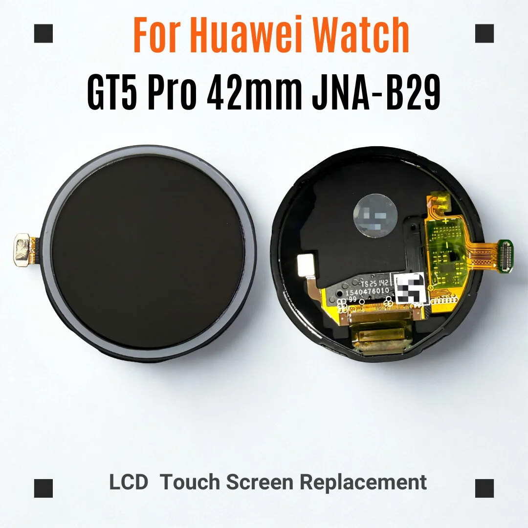 for-huawei-watch-gt-5-pro-42mm-jna-b29-lcd-display-touch-screen-replacement