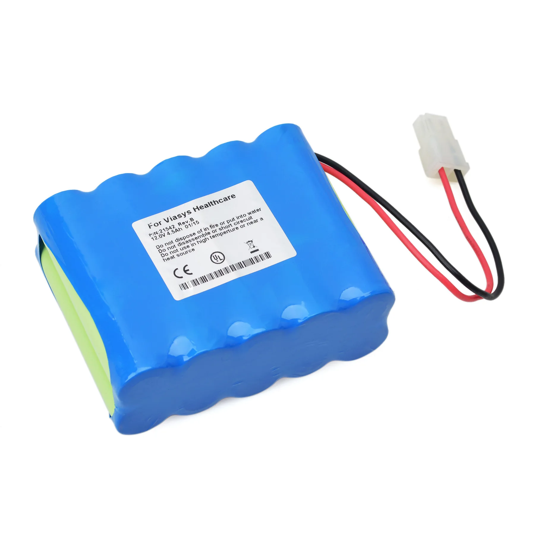 Electrical Ventilator Battery For Viasys Healthcare VELA T-BIRD 21542 AMED0022 B1135 3