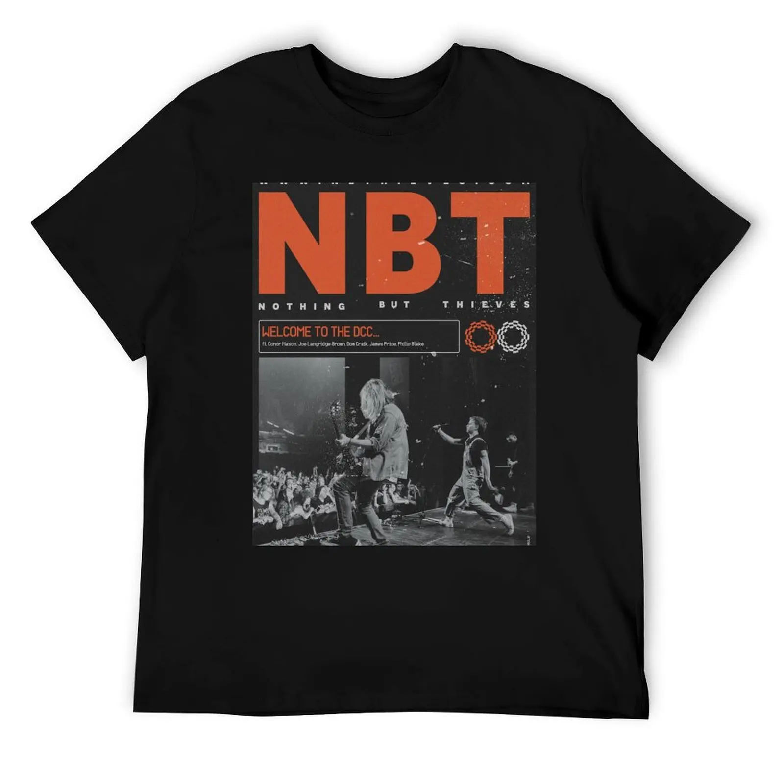 

[Updated] Nothing But Thieves - Welcome To The DCC Poster - Fan Made Poster T-Shirt t shirt man casual T-Shirt