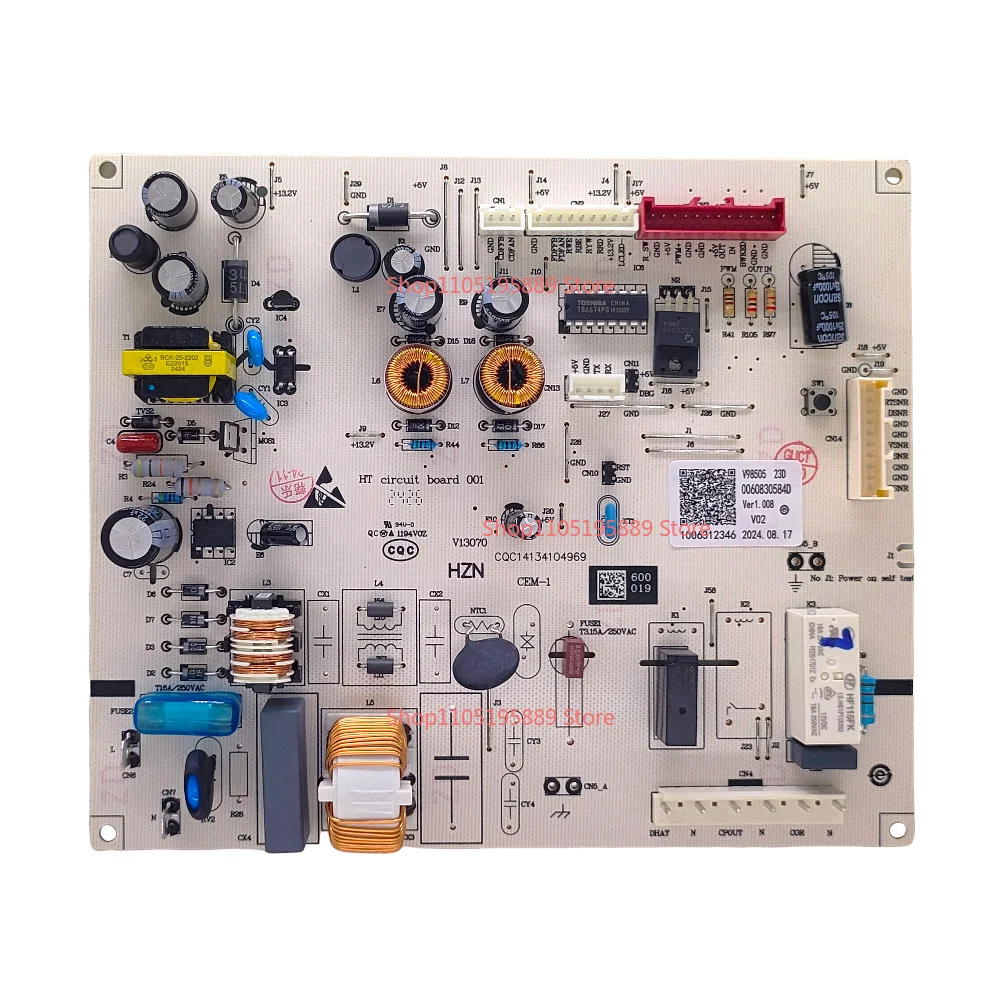 

Новая плата питания компьютера для холодильника Haier BCD-346WDSS 329WDCQ 318WDCA, материнская плата 0060830584D, компоненты холодильника