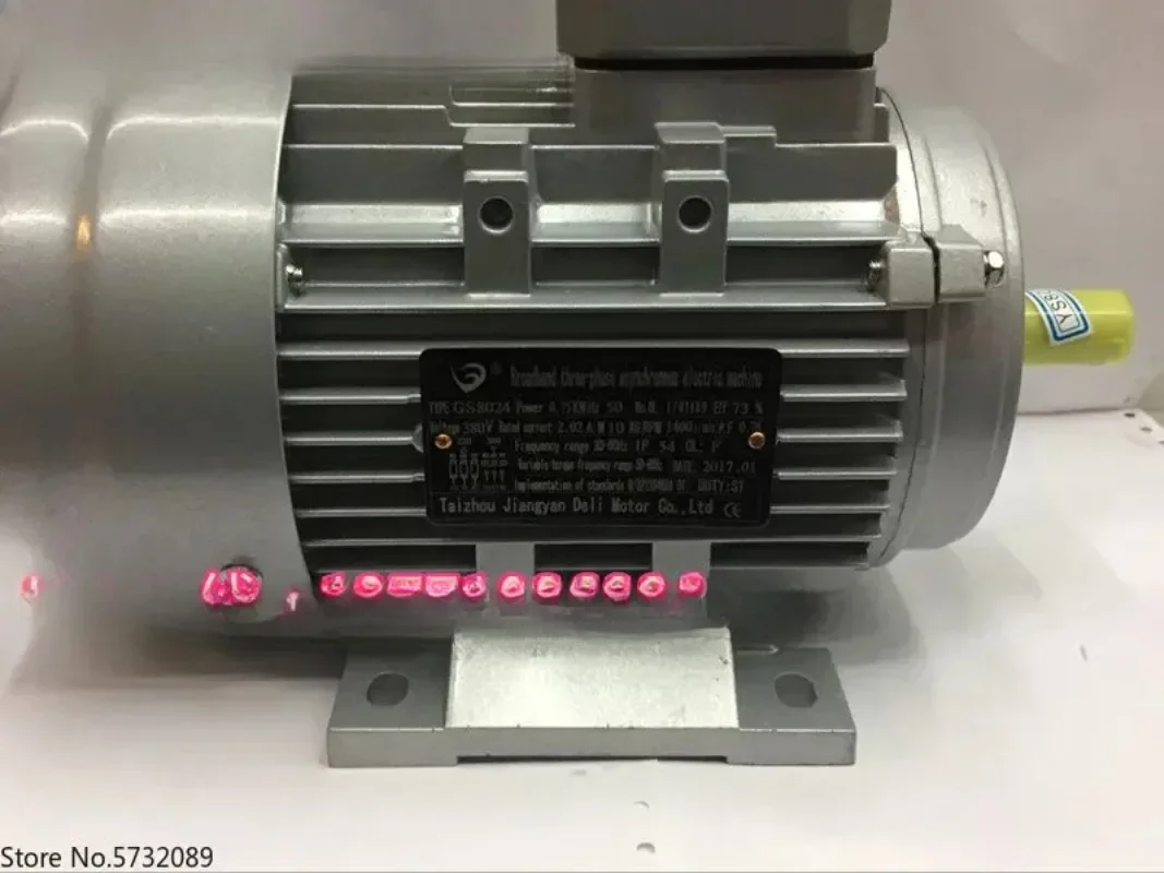 

GS6324/180WGS7124/370WGS8024/750W aluminum shell three-phase motor